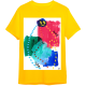 ART Way Of Life Spectra Yellow T Shirt - Front