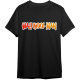 KOL Way Kool Man Logo Black T Shirt - Front